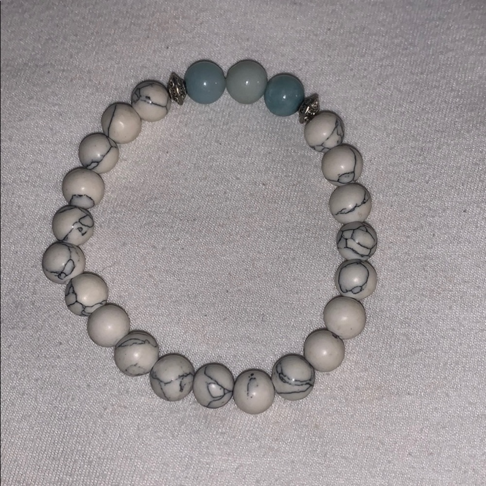 marble bracelet